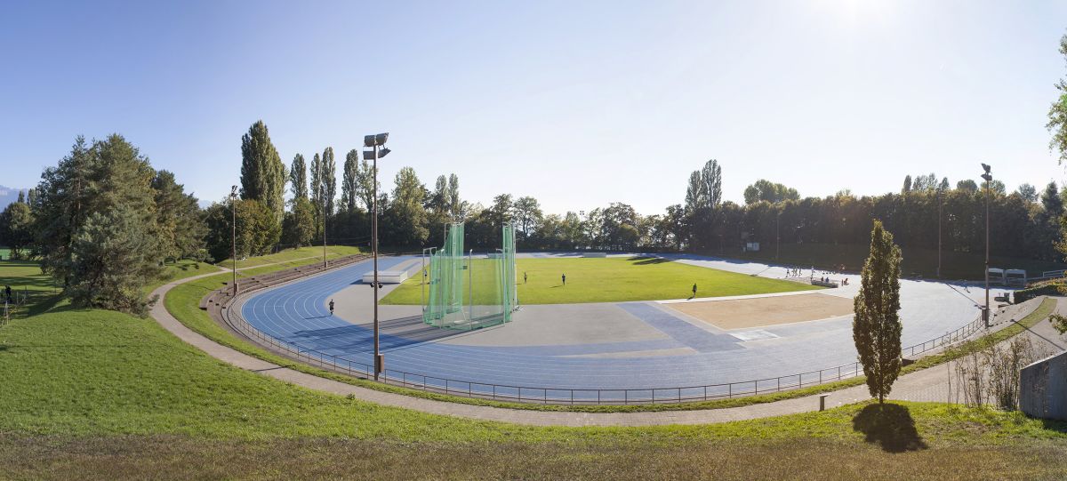 Stade Pierre-de-Coubertin