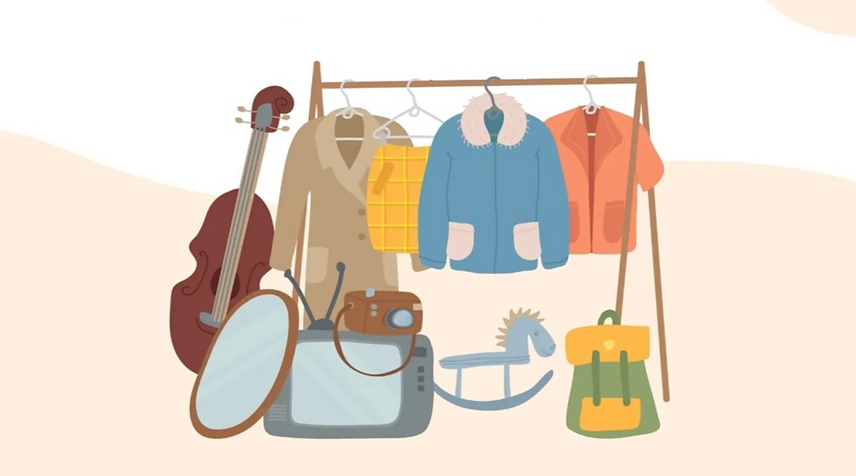 Vide-dressings et Vide-greniers
