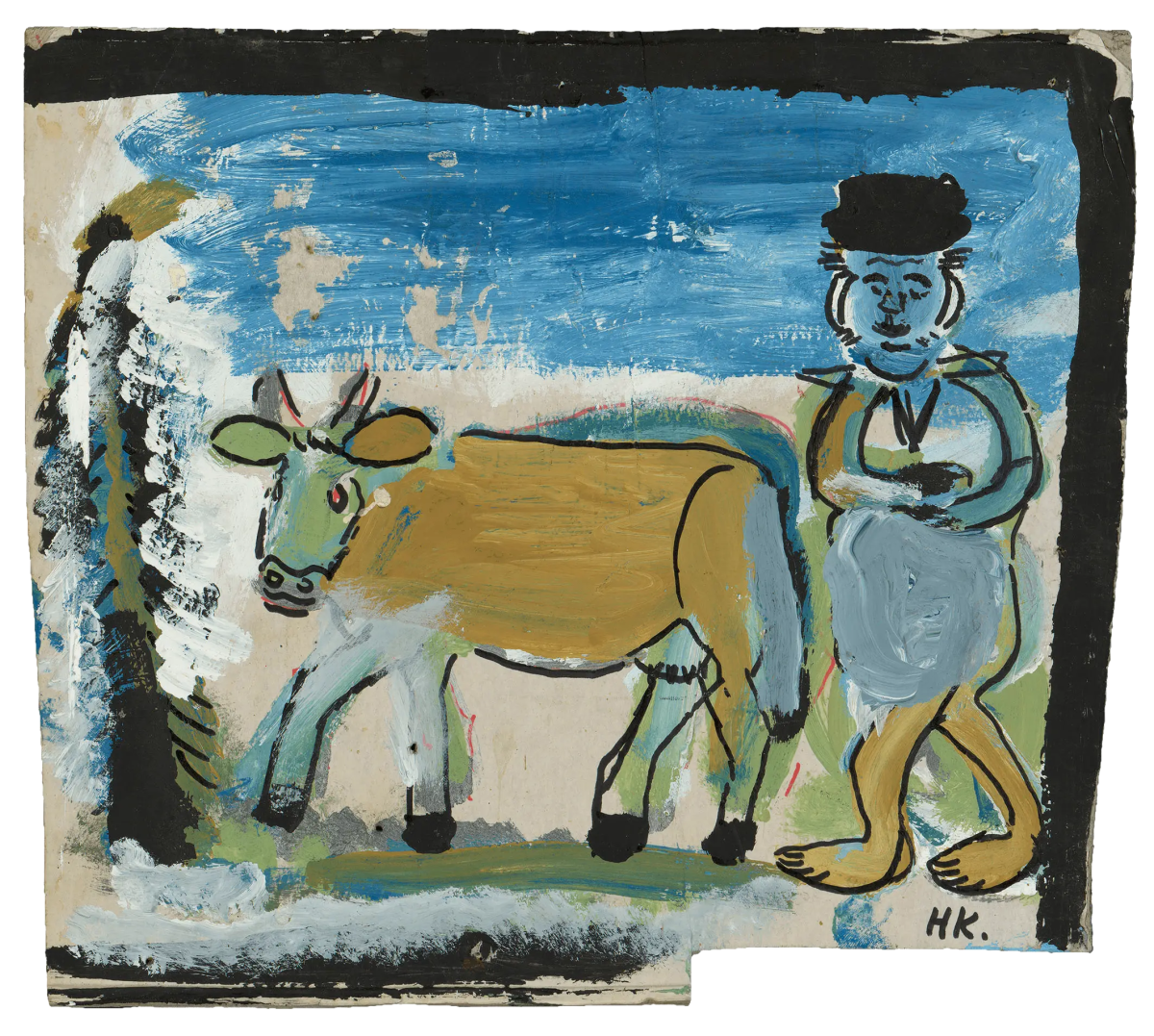 Art Brut en Suisse. Des origines de la collection &agrave; aujourd'hui - Visite comment&eacute;e de l'exposition