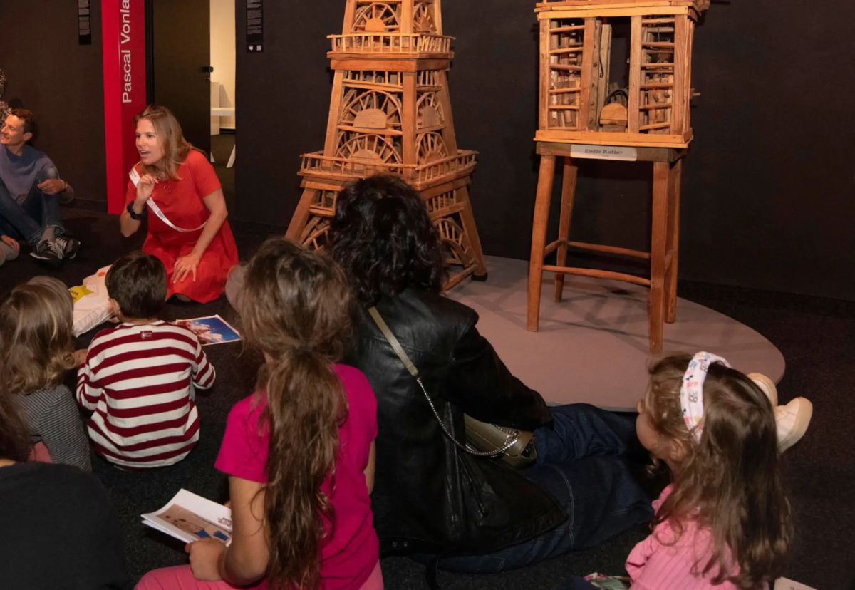 Visite multisensorielle pour les tout-petits