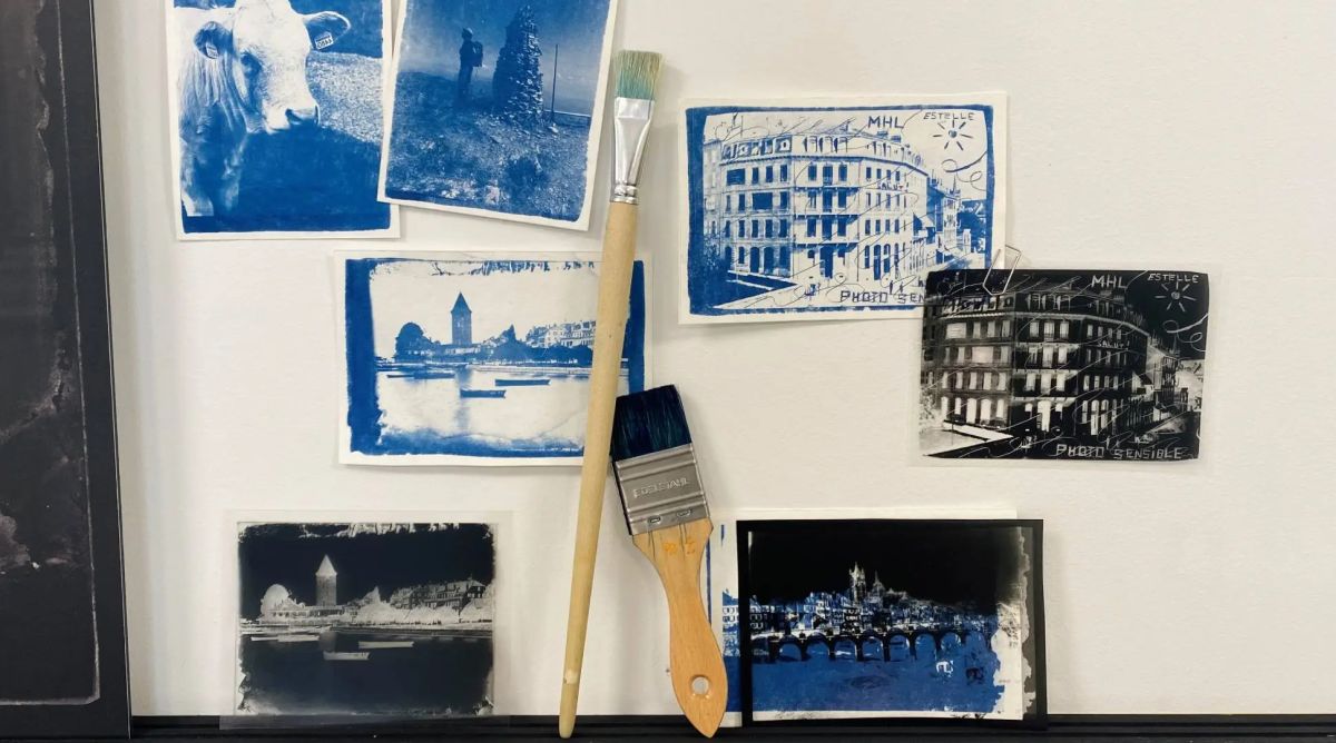 Vos photos en cyanotype!