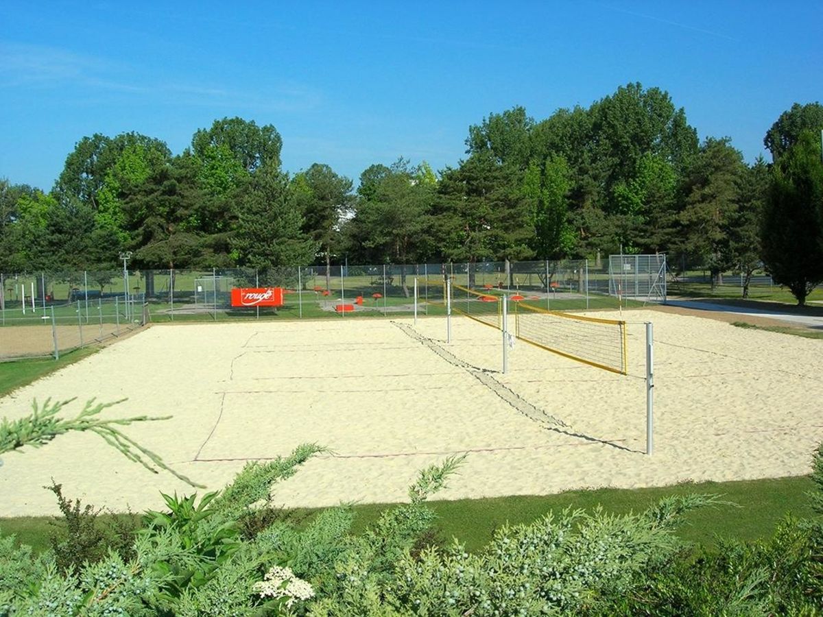 Bellerive– Beachvolleyball Spielfelder