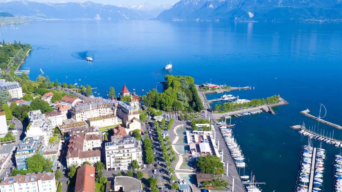 Le lac Léman