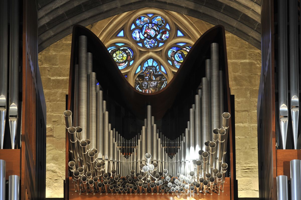 6e Festival international d’orgue de Lausanne - A la découverte des grandes o...