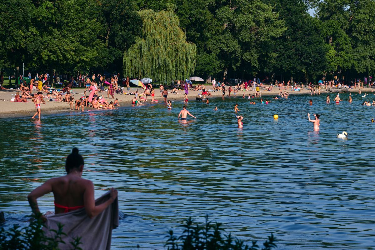 Plage de Vidy