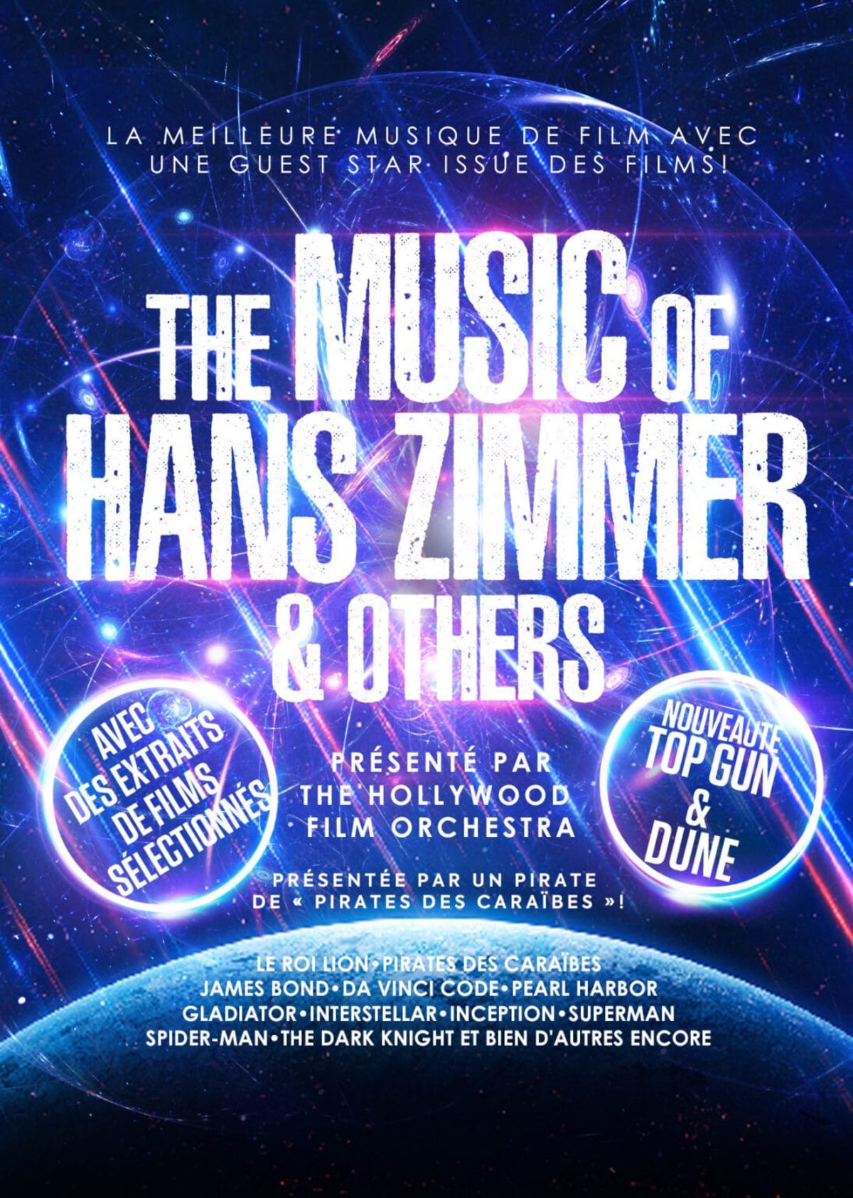 The Music of Hans Zimmer &amp; others