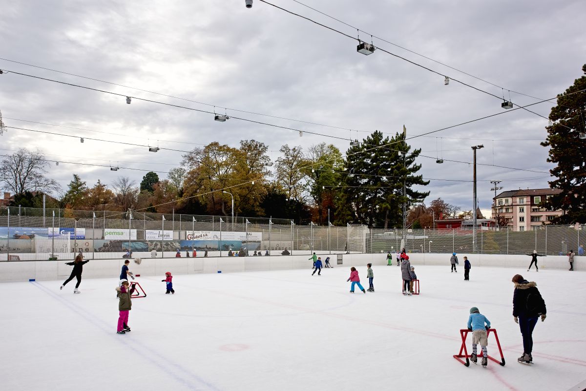 Montchoisi - Open-air ice rink