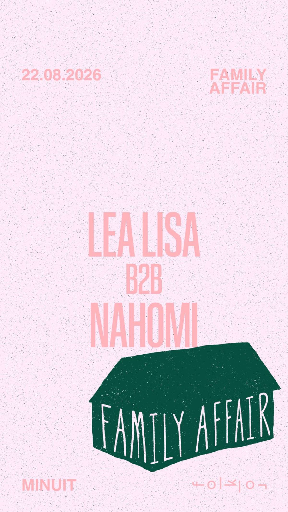 Family affair /// Lea Lisa b2b Nahomi