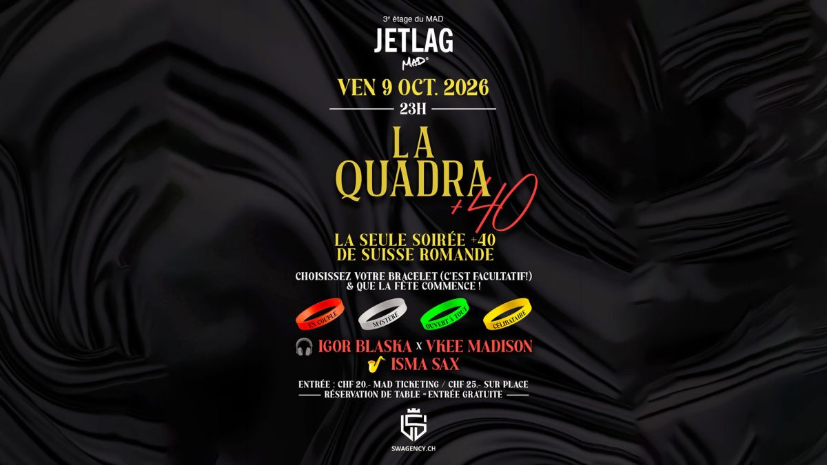 La Quadra +40 - 9