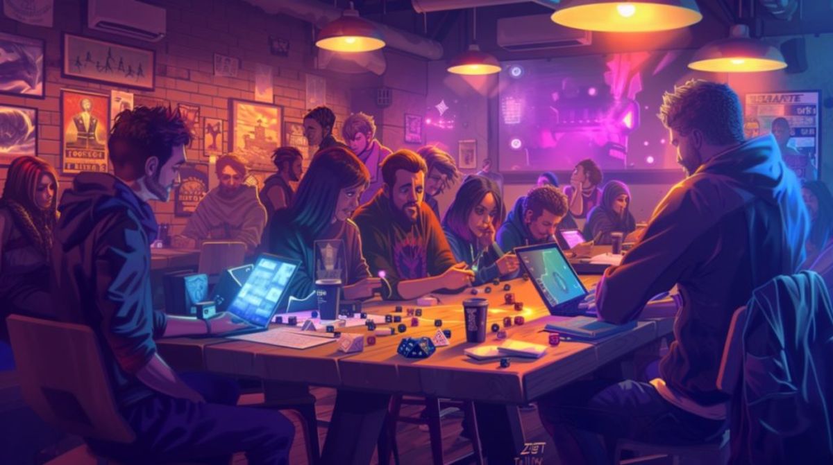 Convention des Jeux de R&ocirc;le &amp; Univers Fantastiques