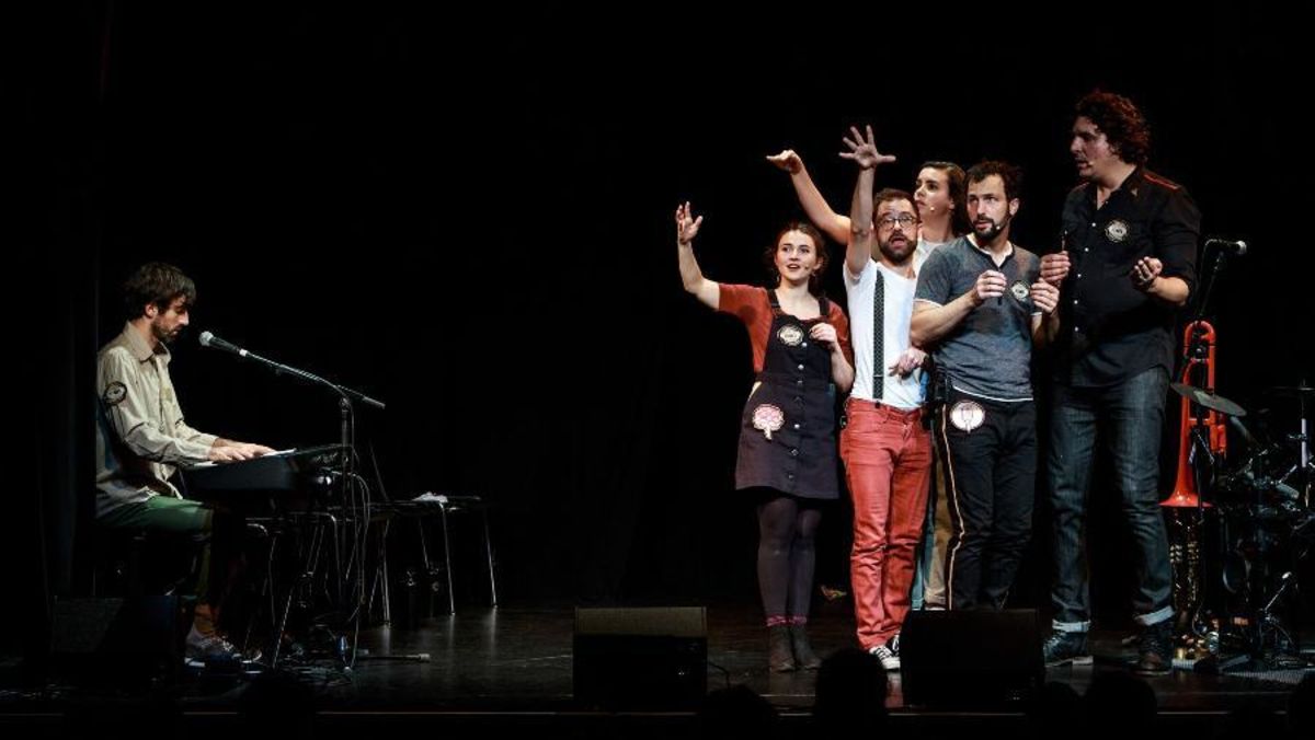 L&rsquo;Immense Concert Improvis&eacute;