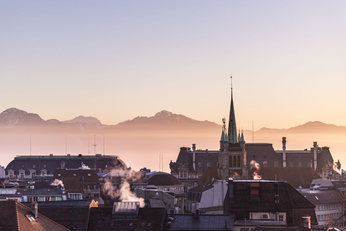 24 hours in Lausanne