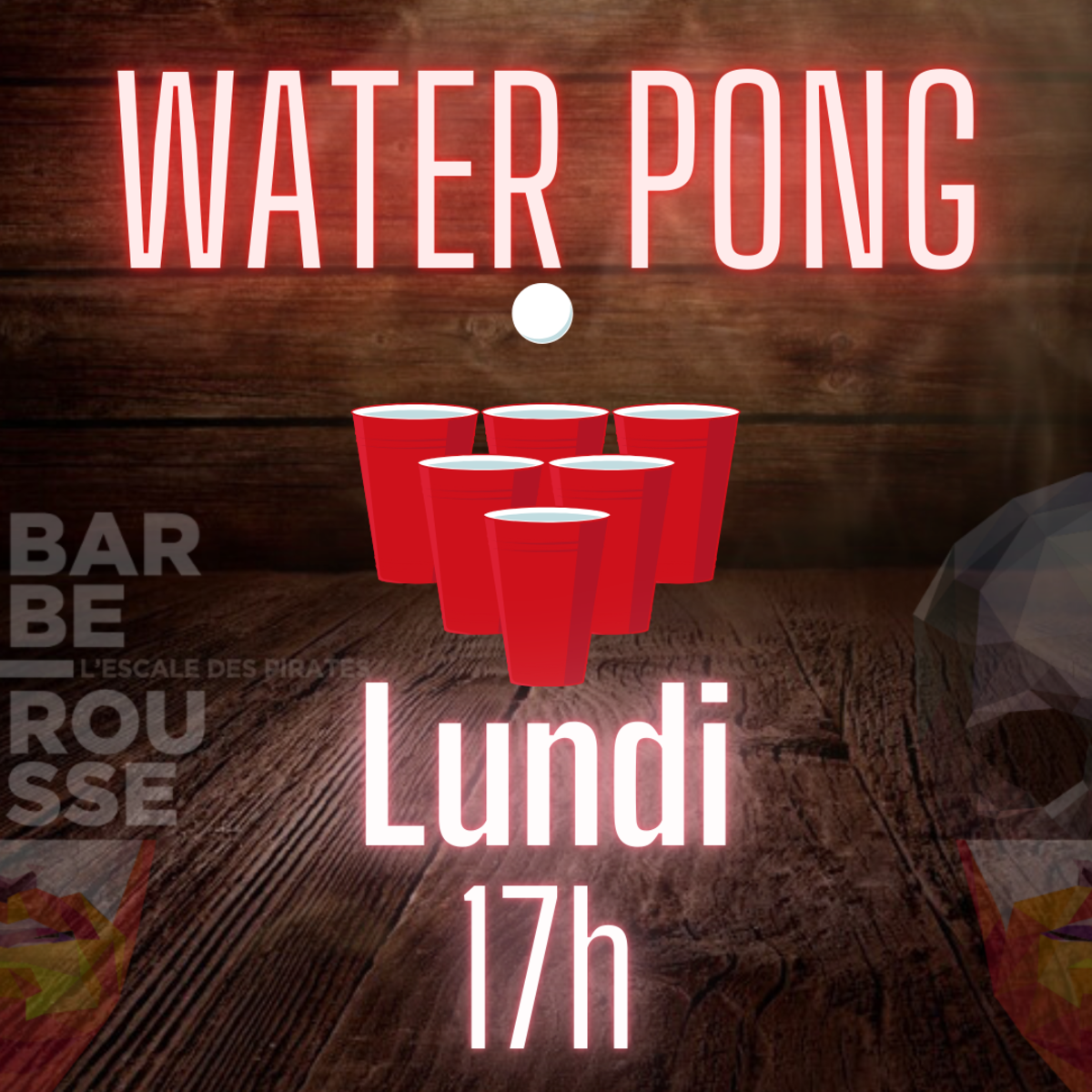 Water Pong