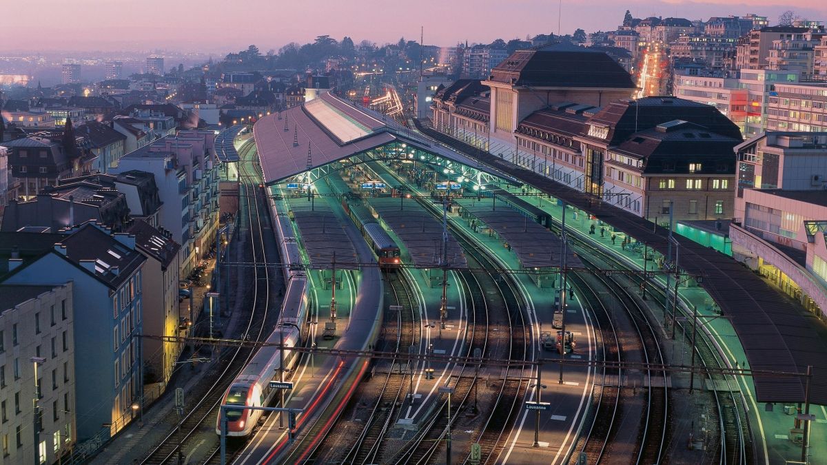 La Gare de Lausanne