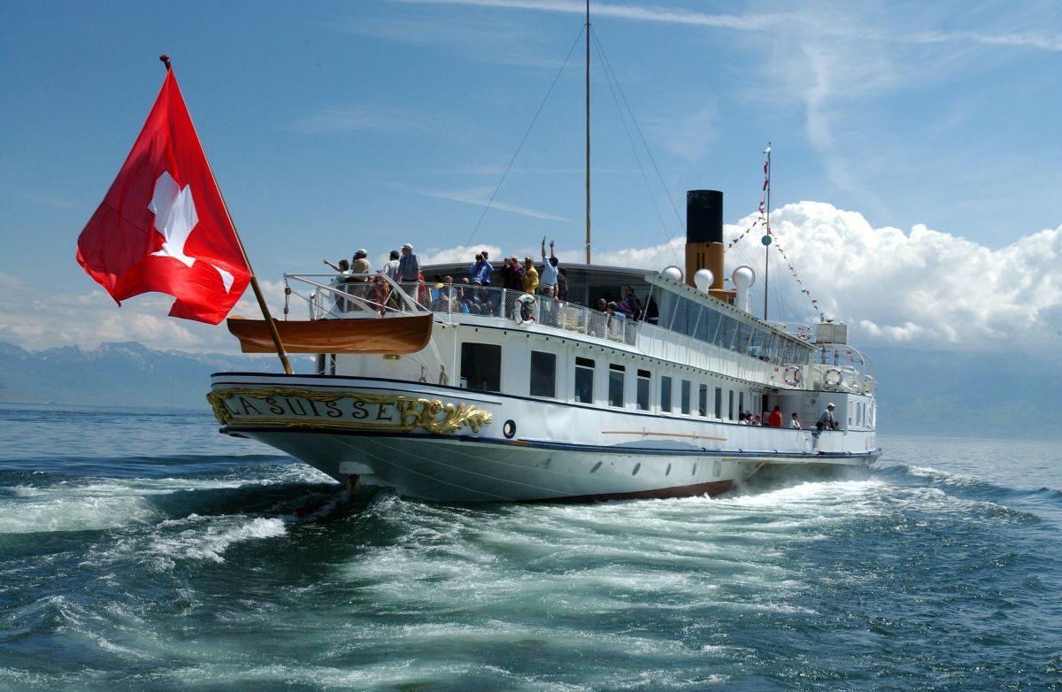 Cruise on Lake Geneva (CGN)