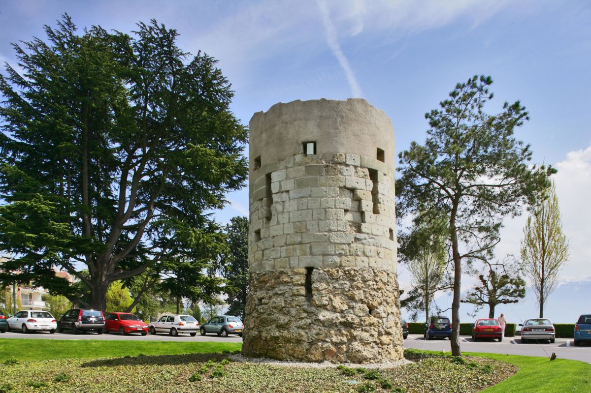 Der Tour Haldimand (Haldimand-Turm)