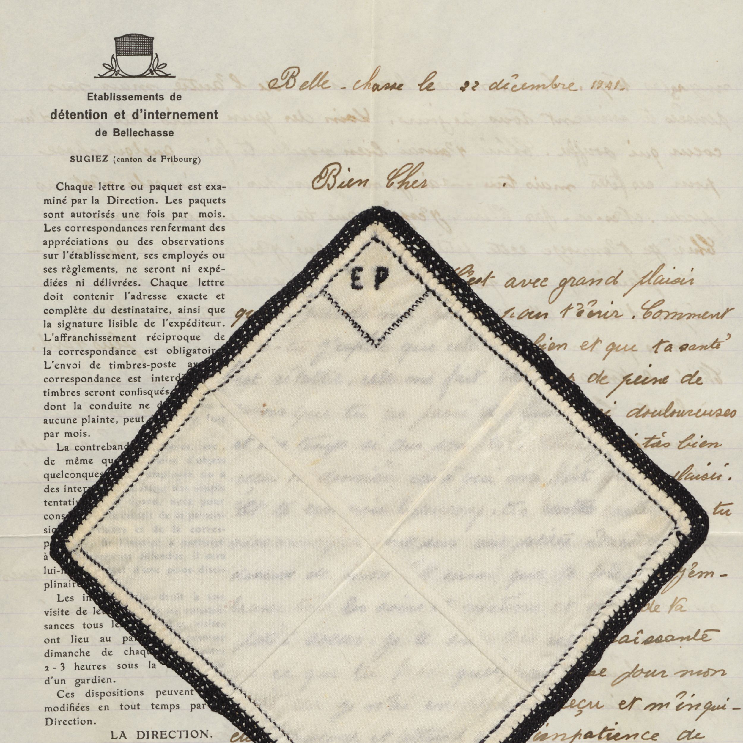 © Archives de l'Etat de Fribourg, Fonds des Etablissements de Bellechasse, A 5859