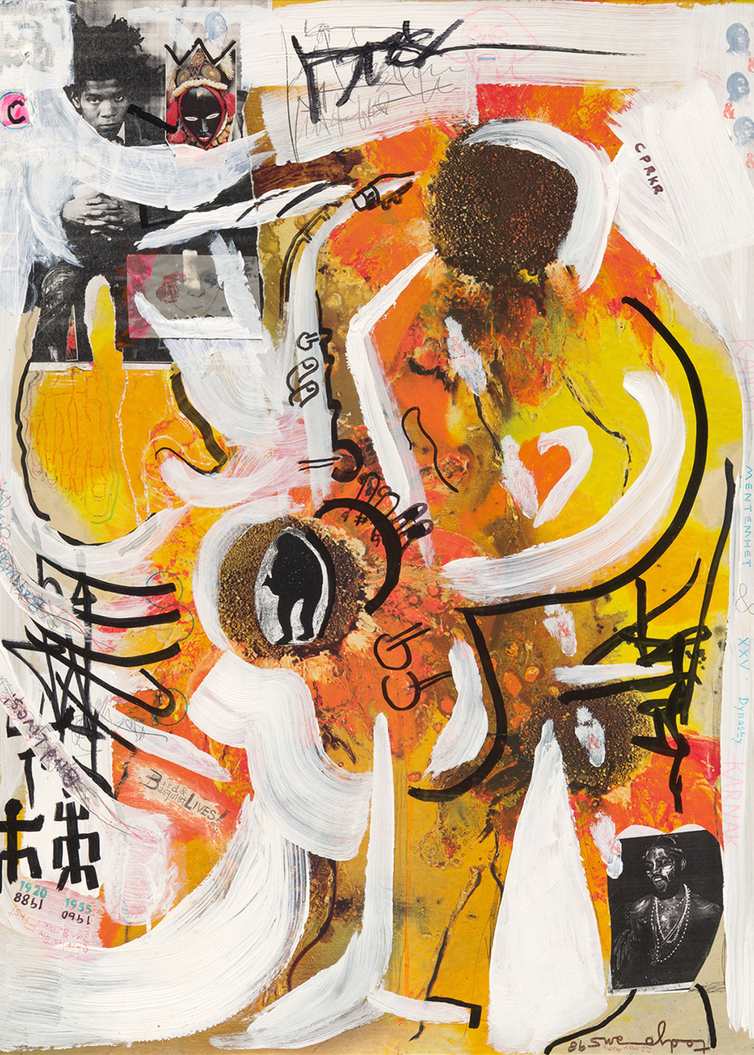 &copy; Estate of Ted Joans. Photo: Meridian Fine Art