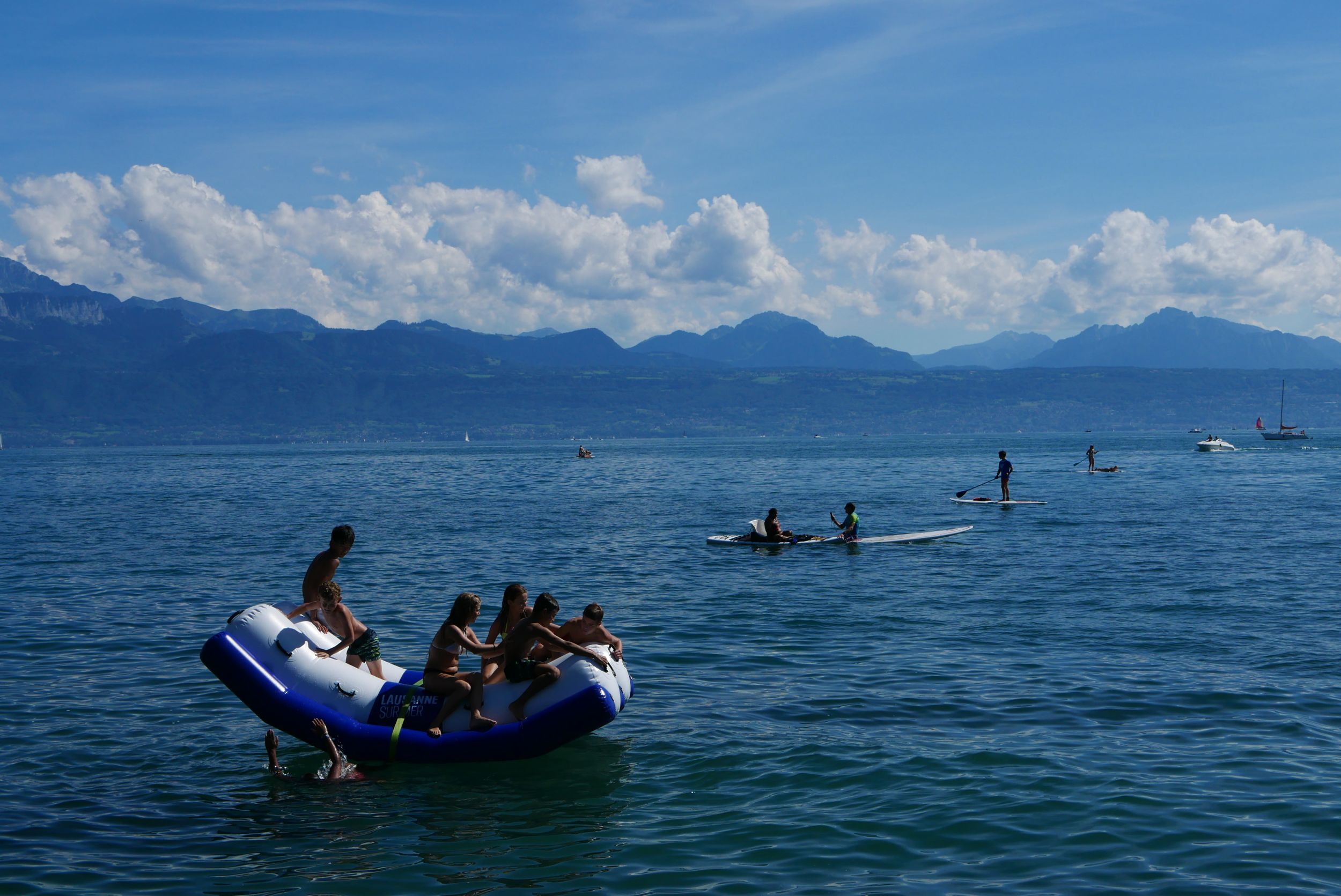 © Lausanne sur Mer