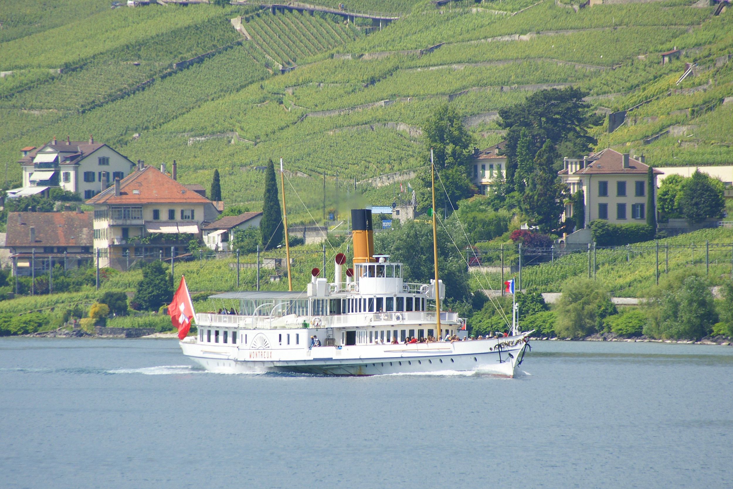 CGN cruise - Aperitif on deck