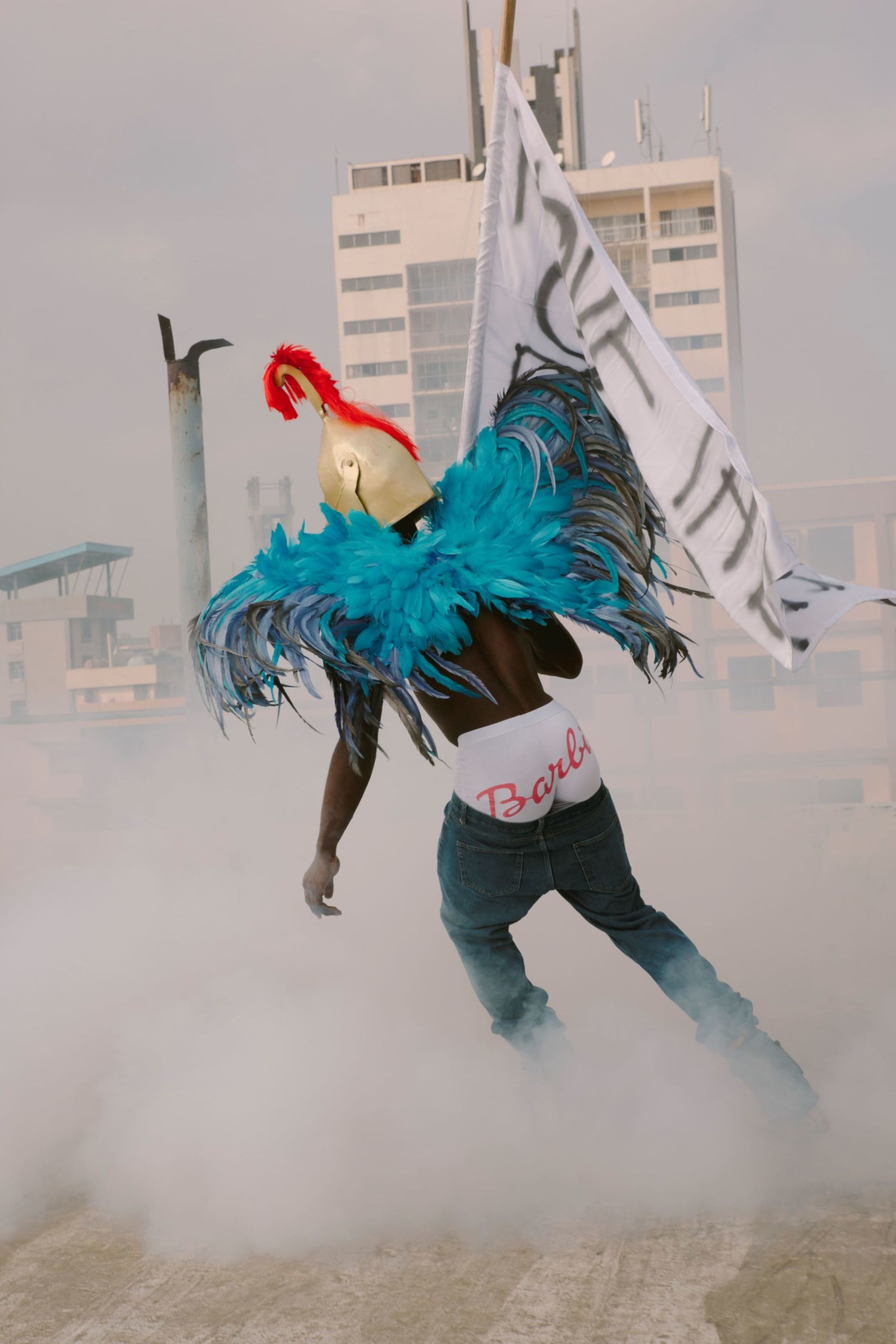 © Daniel Obasi / Daniel Obasi, “Beautiful Resistance”, Lagos, 2022