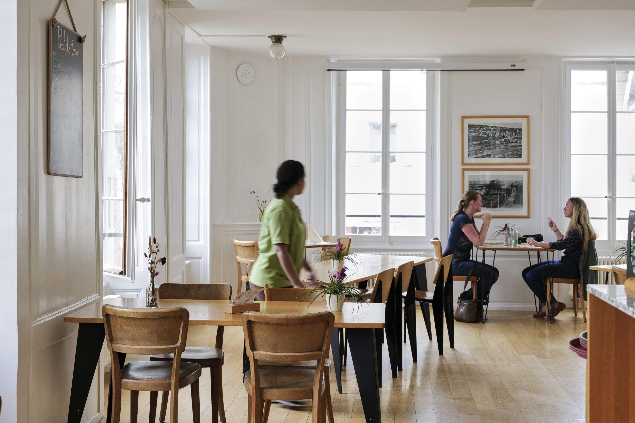 Caf&eacute; des Tilleuls