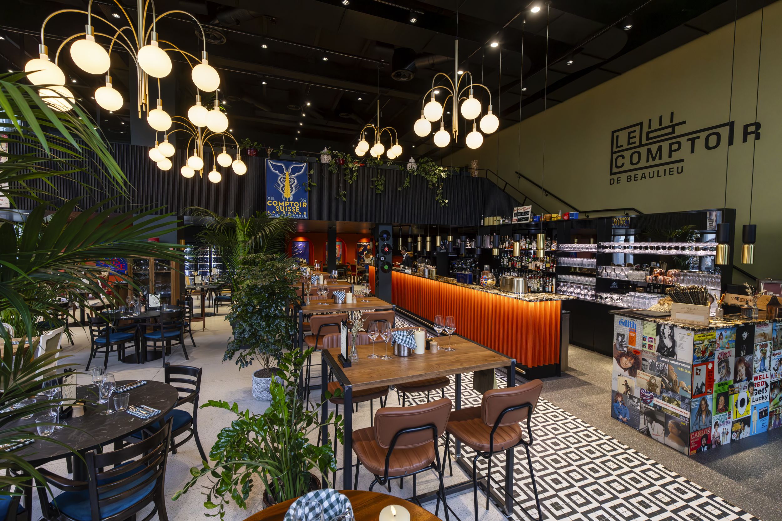 &copy; Le Comptoir de Beaulieu