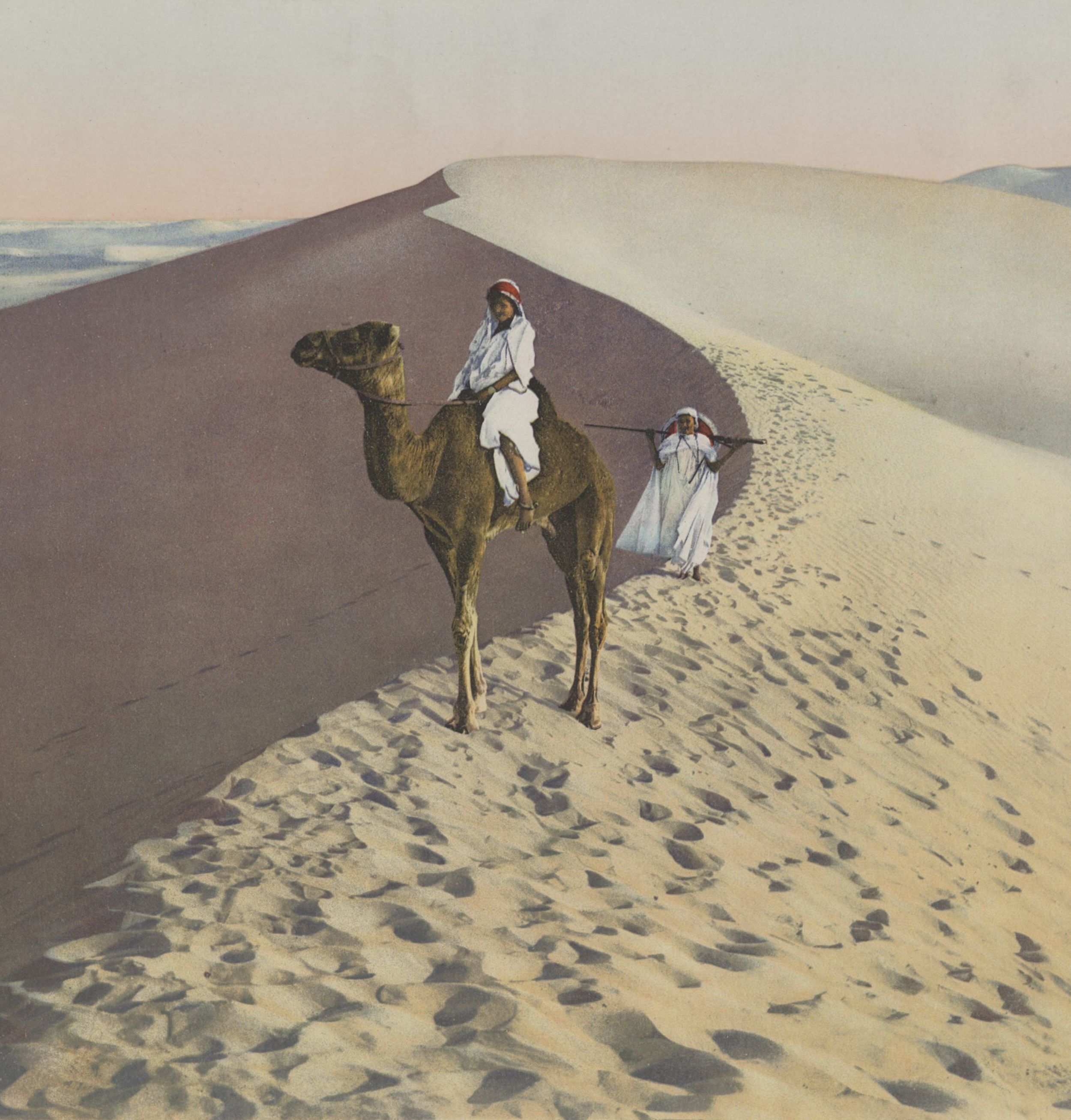 © Lehnert & Landrock, Edouard Lambelet et Photo Elysée / Lehnert & Landrock, «Sans-titre», 1904-1914