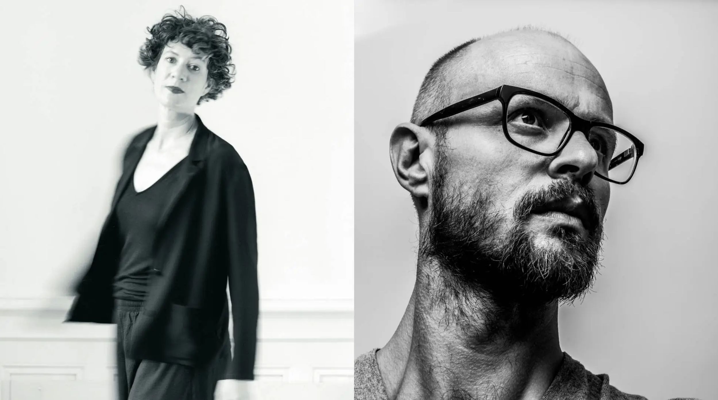 &copy; Charlotte Favre (photo de gauche) et Olivier Jeannin (photo de droite)
