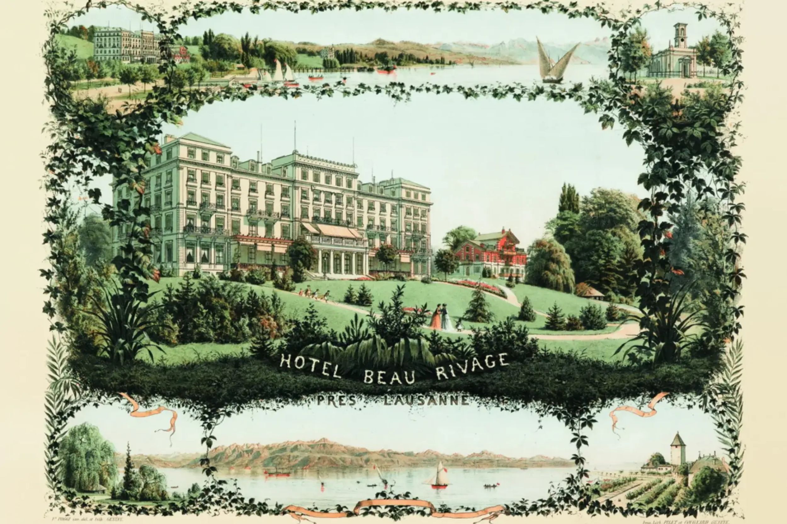 &copy; Beau-rivage palace