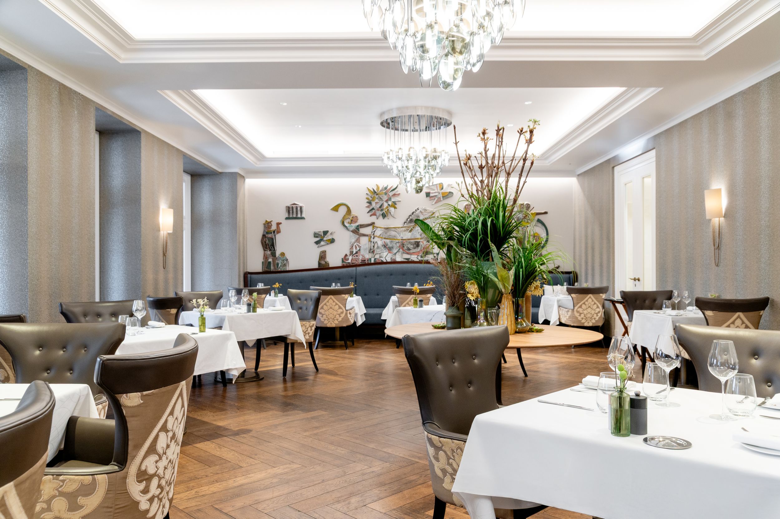 &copy; Brasserie de l'H&ocirc;tel Royal Savoy, Lausanne