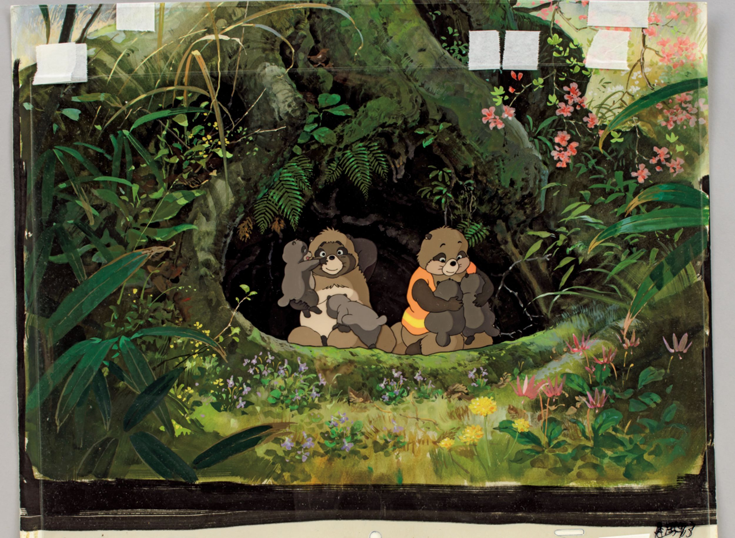 &copy; Isao Takahata/Studio Ghibli, NH, 1994 / Isao Takahata, Pompoko, 1994