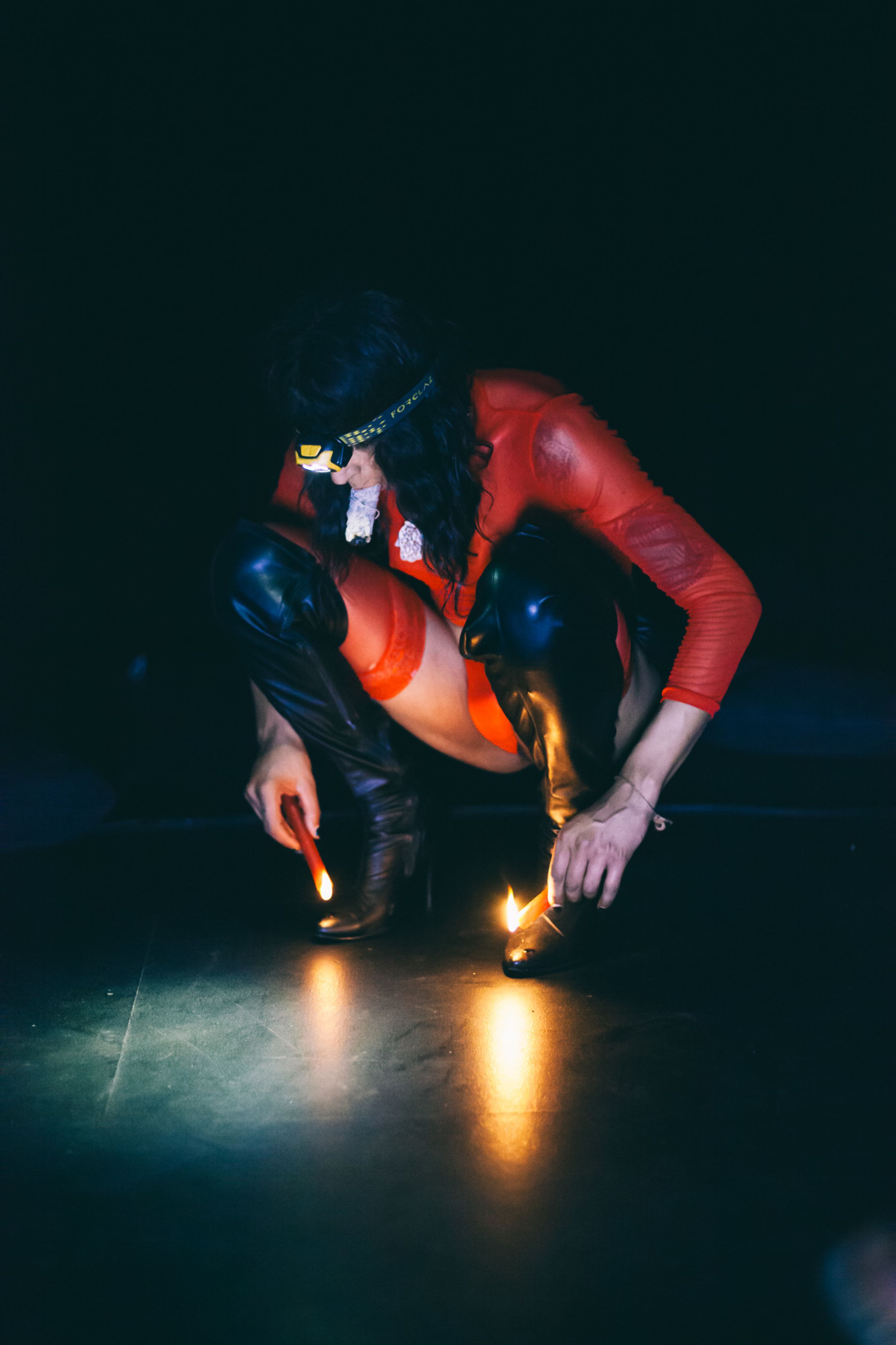 © Ayoub-Jasmina Moumen. Photo : Romain Guédé