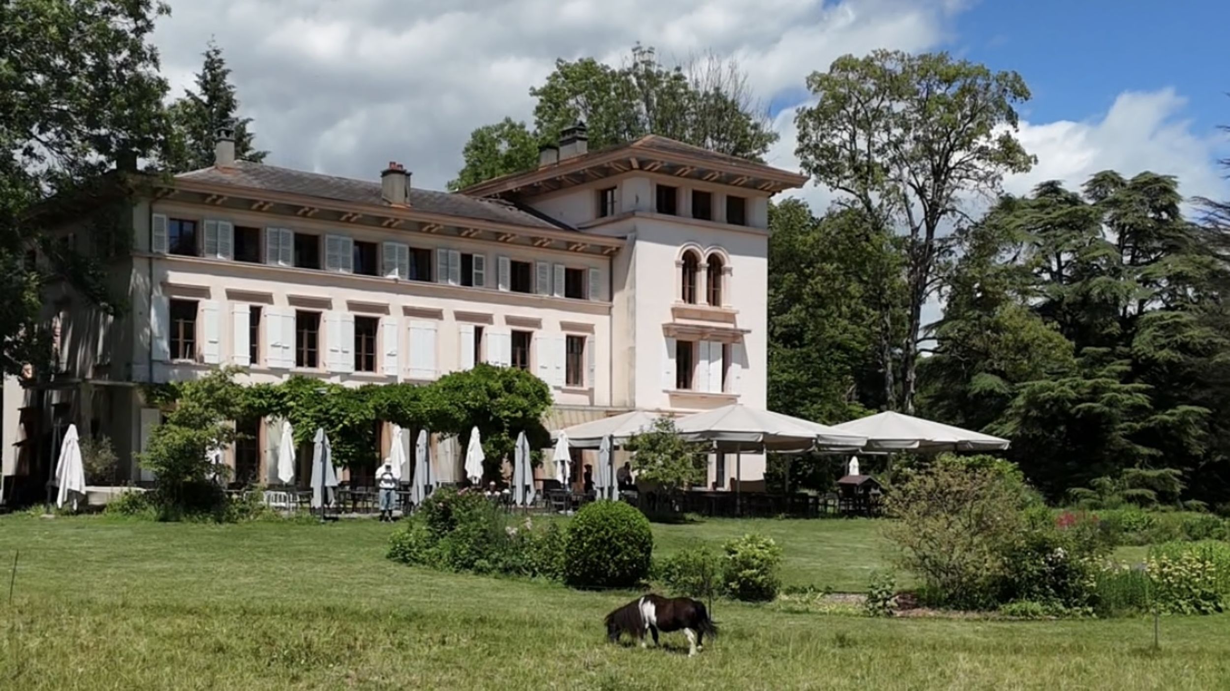 &copy; Le Castel de Bois Genoud