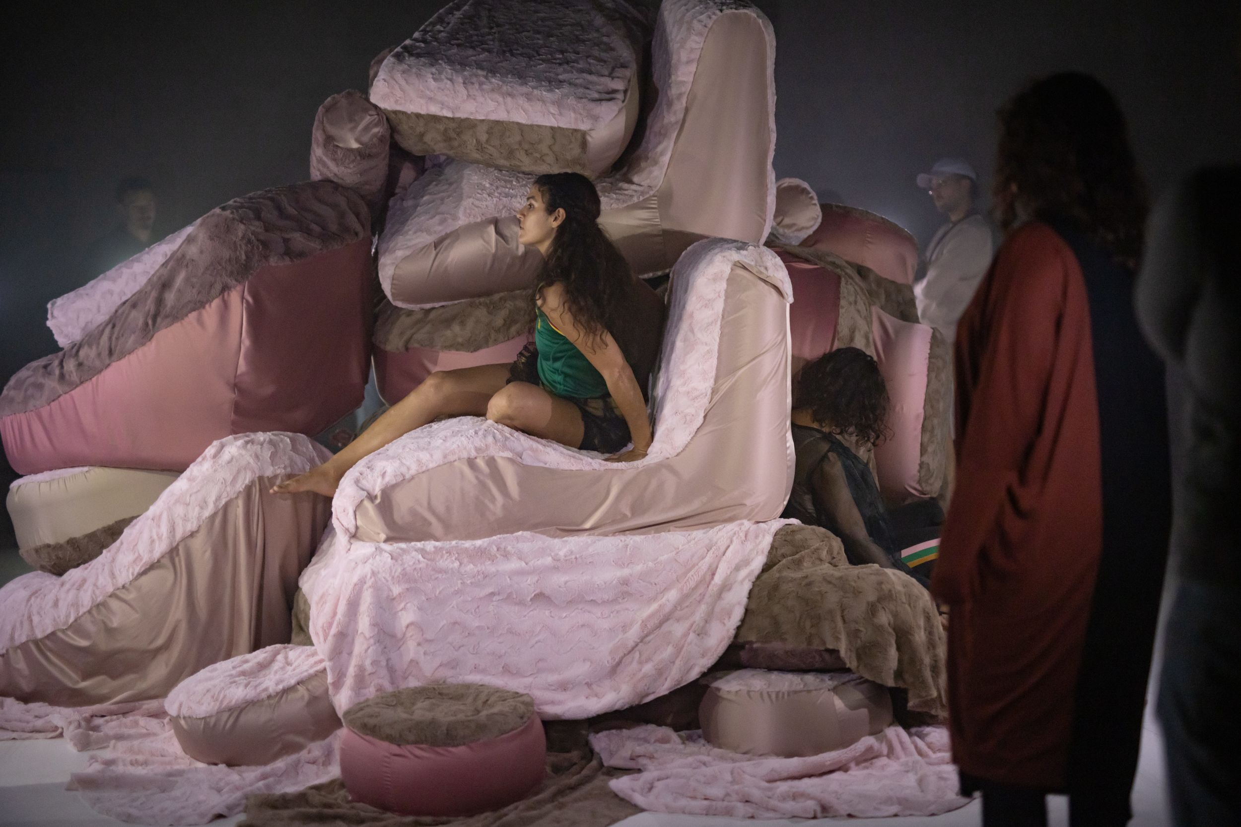 &copy; Gregory Batardon / Soraya Leila Emery, &ldquo;Turn On&rdquo;