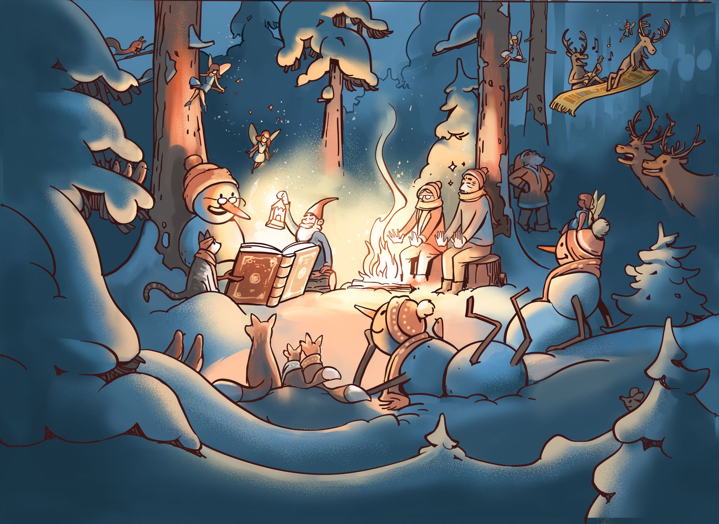 &copy; Les Contes Joyeux