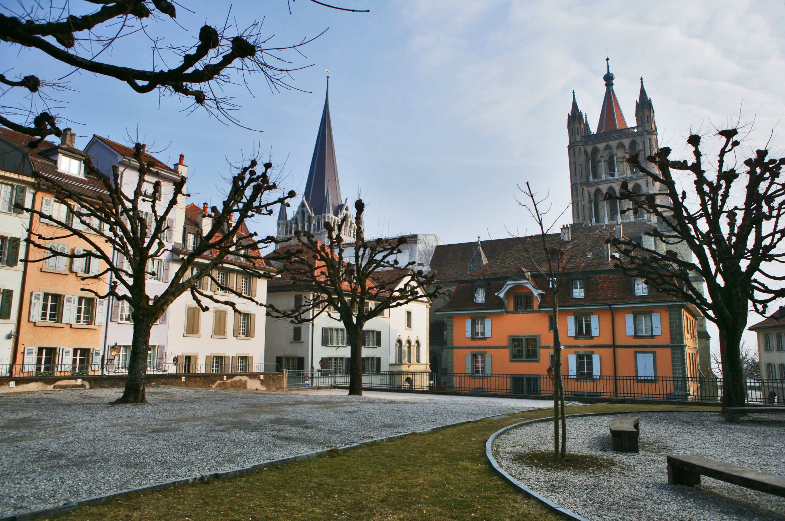 Old town – Lausanne Tourisme – Official Website