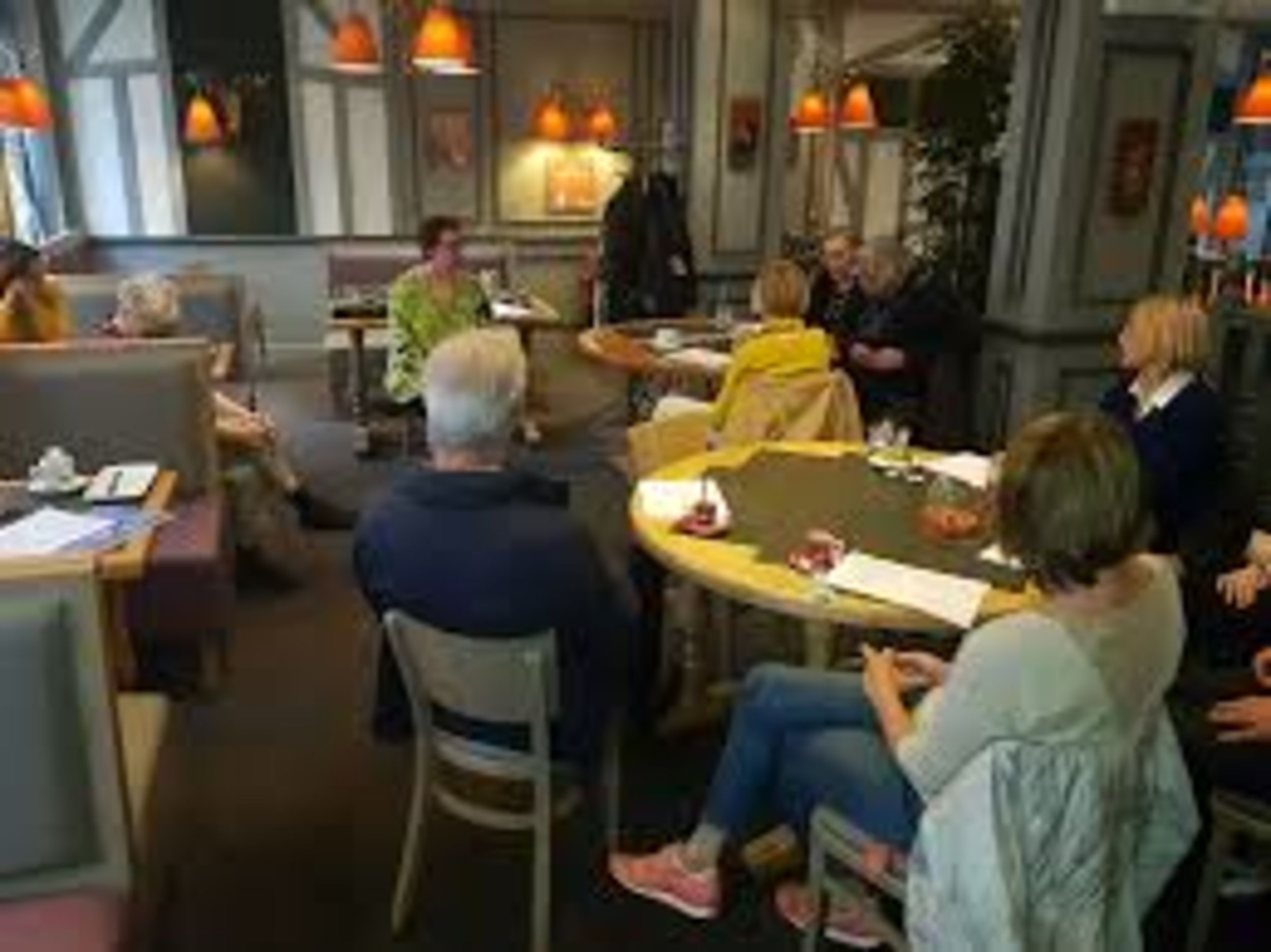 D&icirc;ner Philosophique Mensuel 