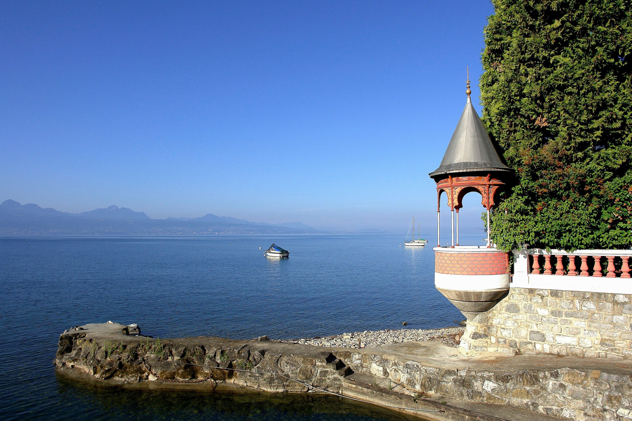 lac leman tour