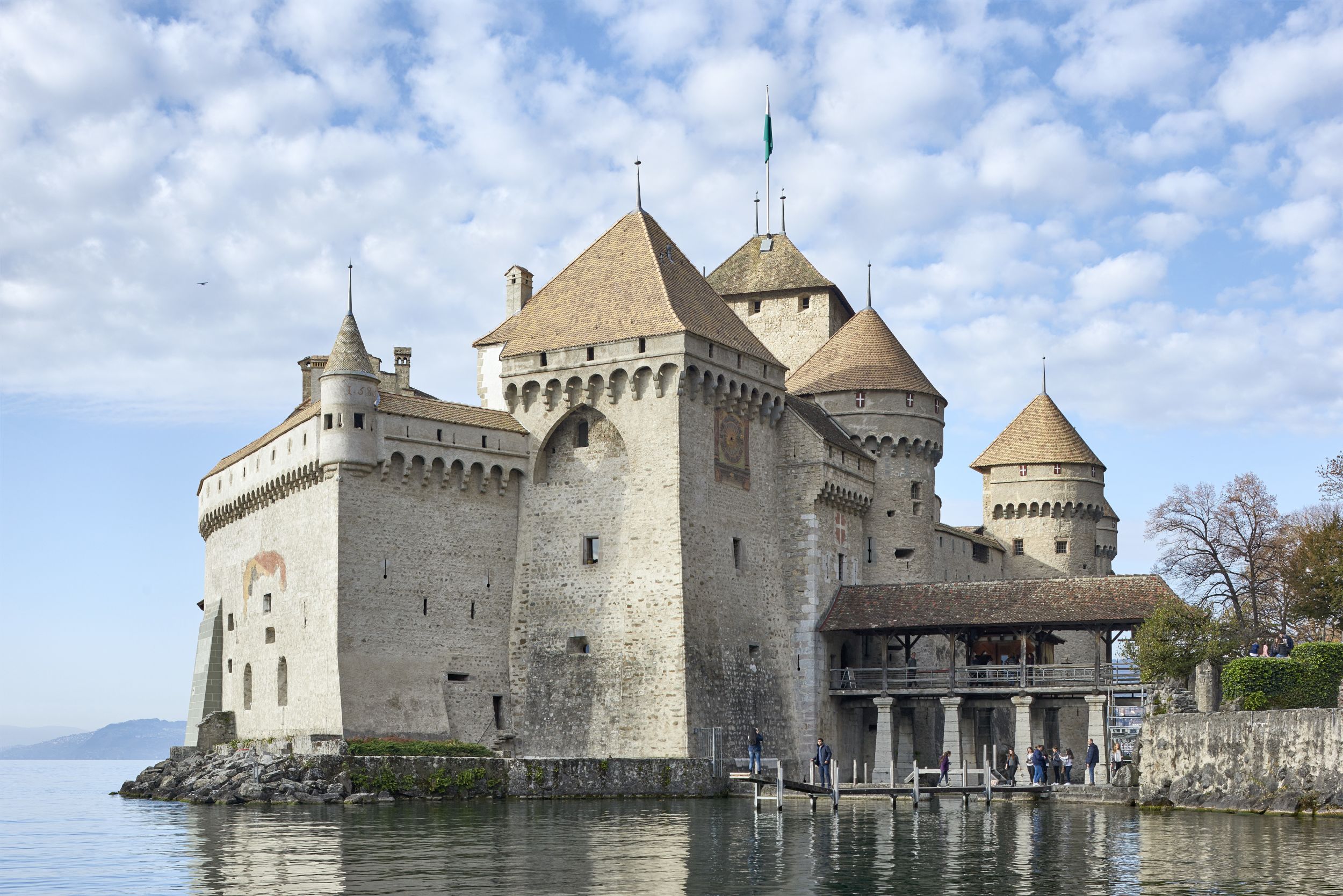 Ch teau De Chillon Lausanne Tourisme Official Website