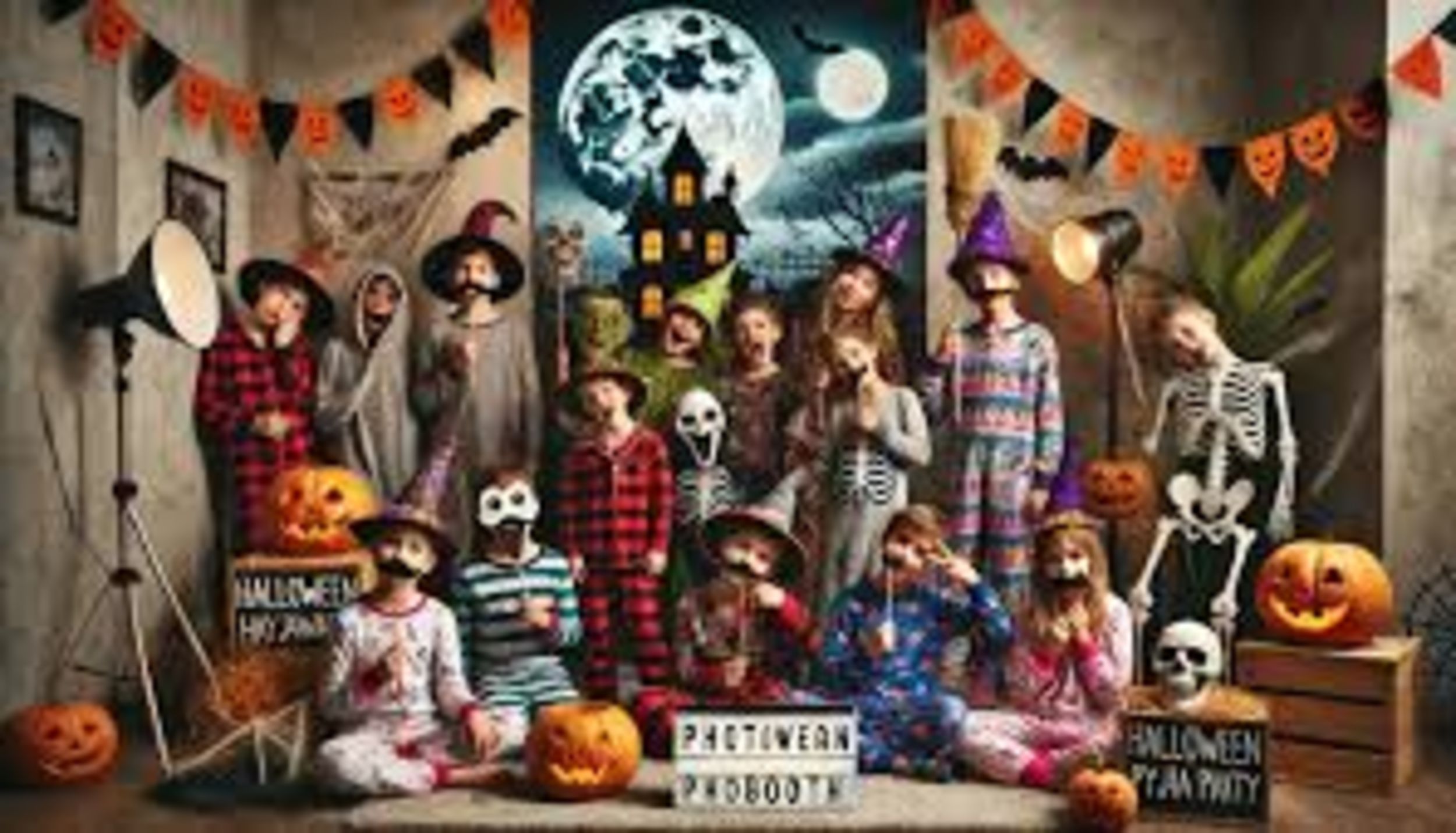 Soir&eacute;e Halloween Anticip&eacute;e