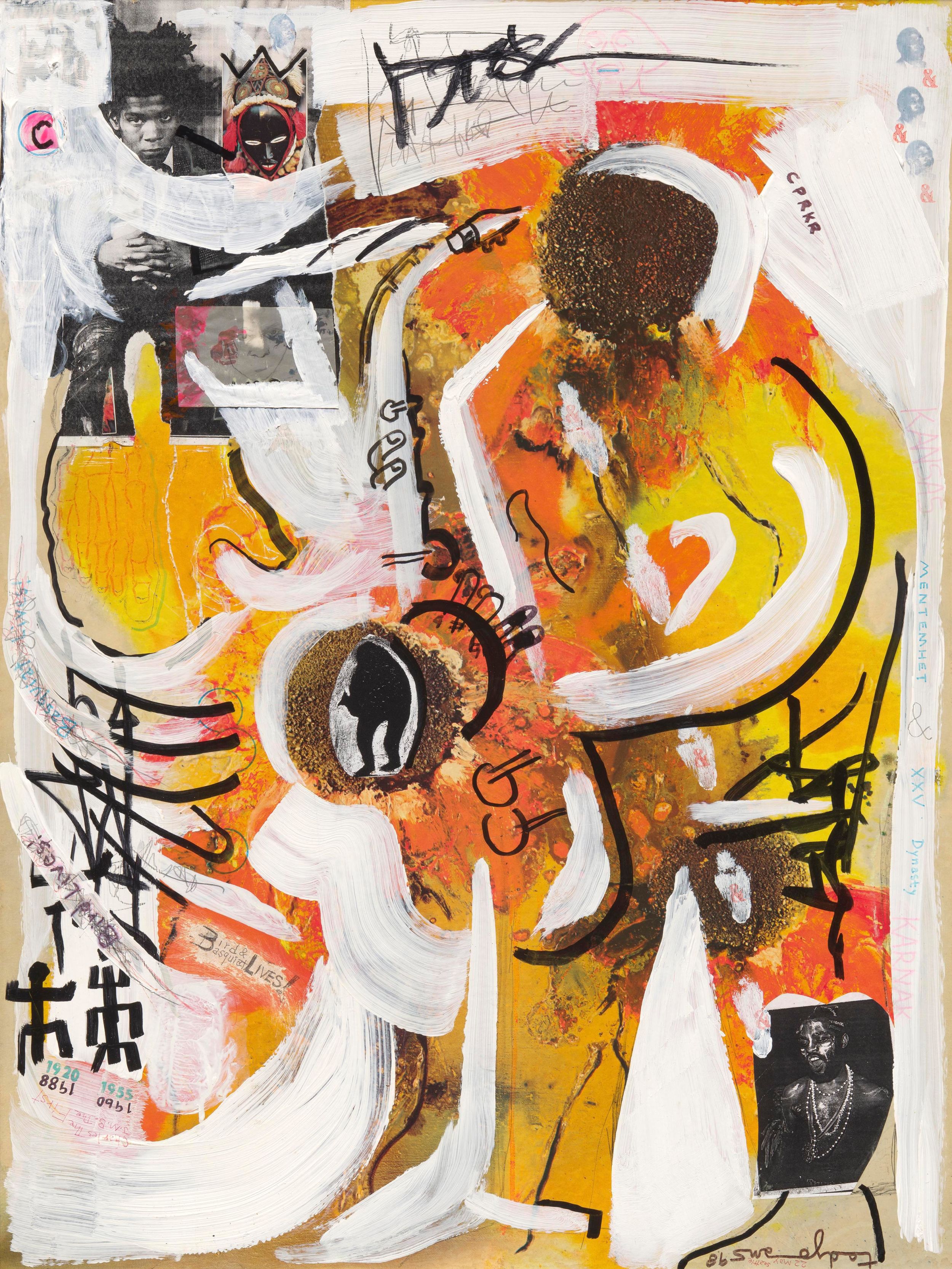 &copy; Ted Joans Estate, Courtesy Laura Corsiglia and Z&uuml;rcher Gallery New York/Paris