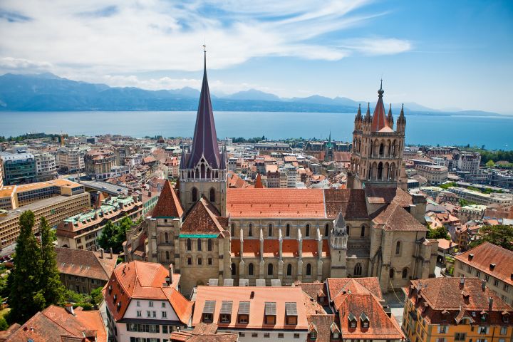 h00La Cathédrale de Lausanne