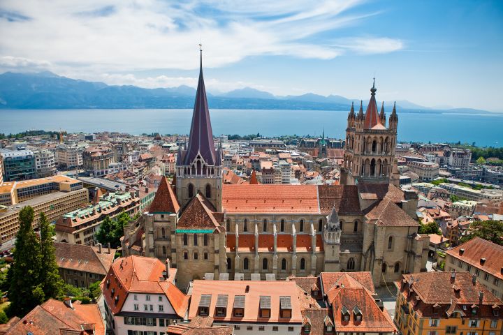 Kathedrale von Lausanne