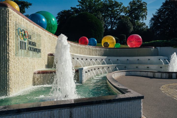 Olympischer Brunnen