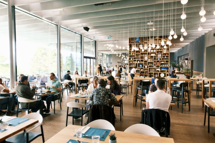 h00Restaurant des Olympischen Museums