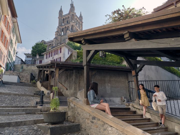 Escaliers du Marché