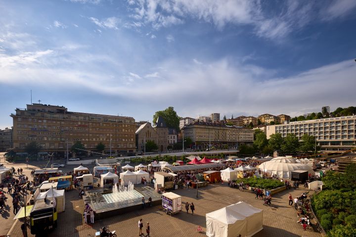 Place de la Riponne