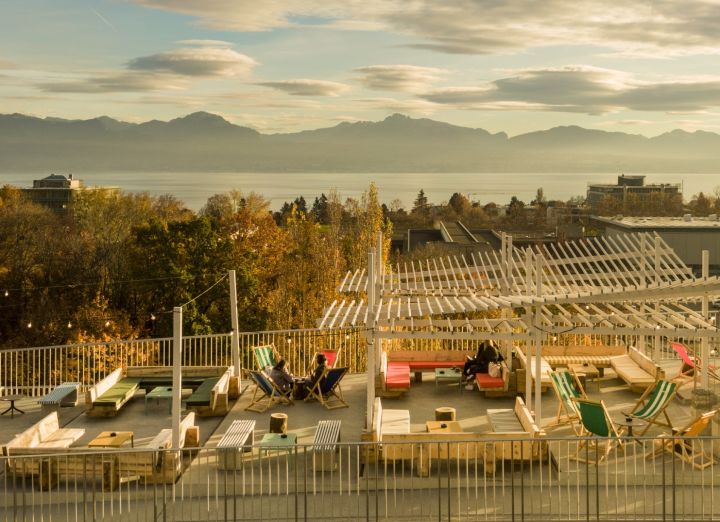 The best terraces and rooftops in Lausanne