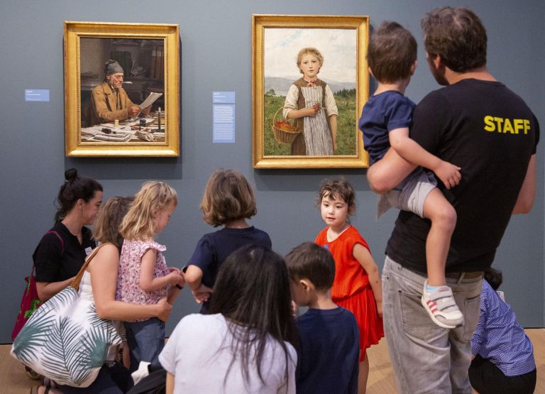 Visite des tout petits – Il était un petit navire